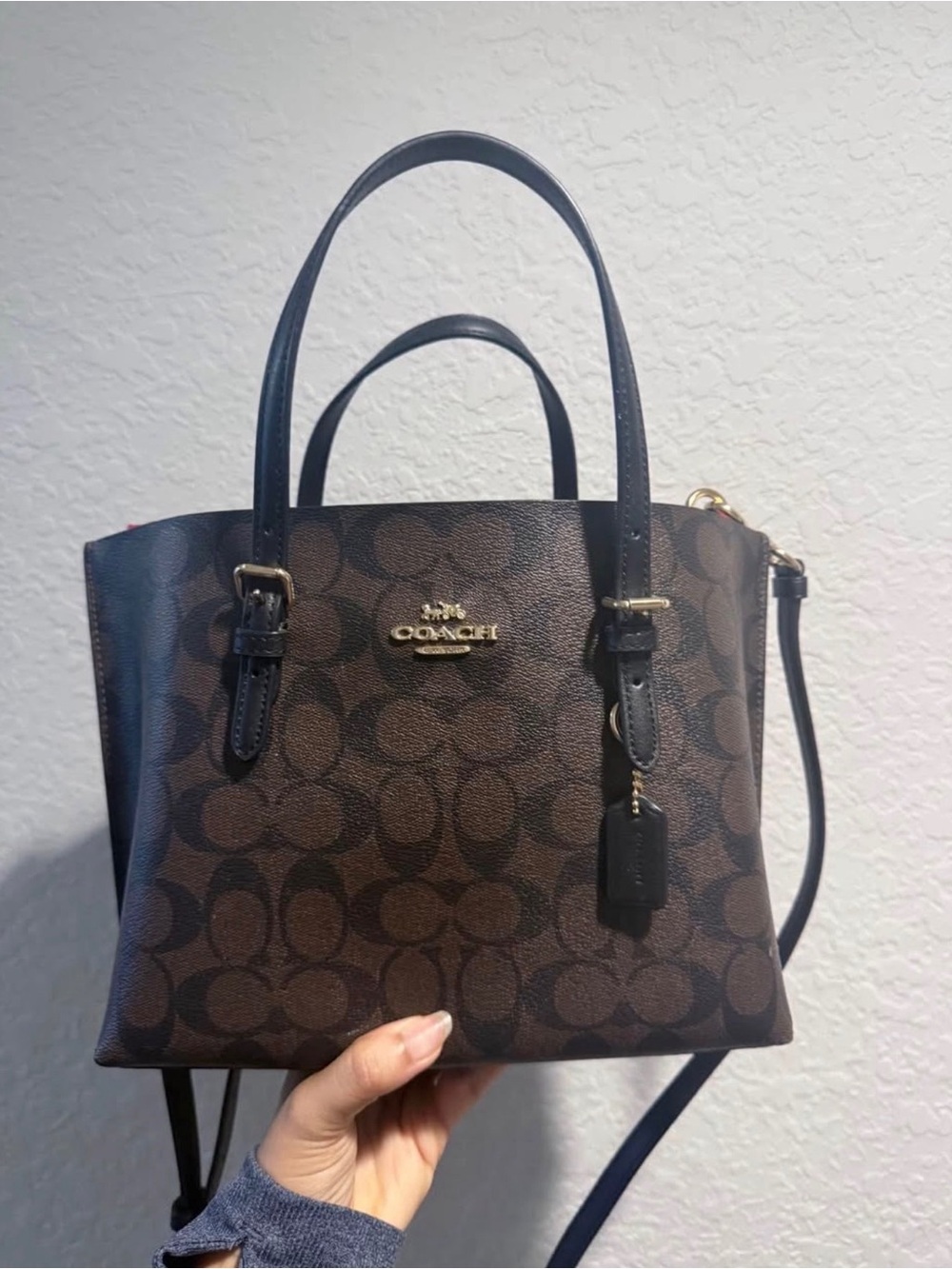 Coach Mollie tote 25 with wallet